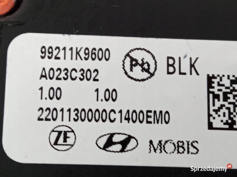 KAMERA PRZÓD ASYSTENT PASA 99211K9600 Hyundai