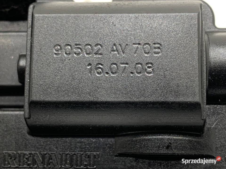 ZAMEK KLAPY TYŁ NISSAN QASHQAI J10 Crossover osobowe