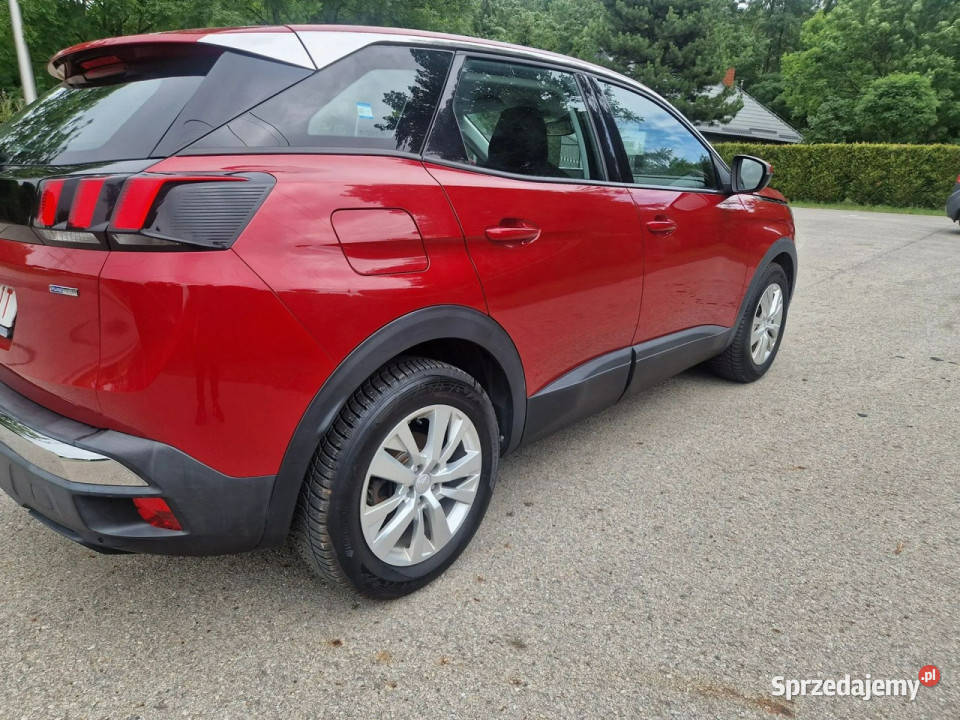 Peugeot 3008 II 2016 wspomaganie kierownicy