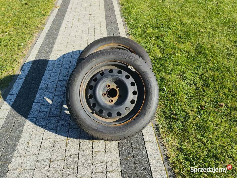 Sprzedam komplet opon zimowych z felgami Tarnów