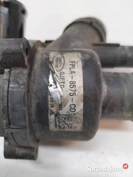 POMPA WODY OBIEGU FPLA8575CD Land Rover Range Rok produkcji 2016 Pompy wody