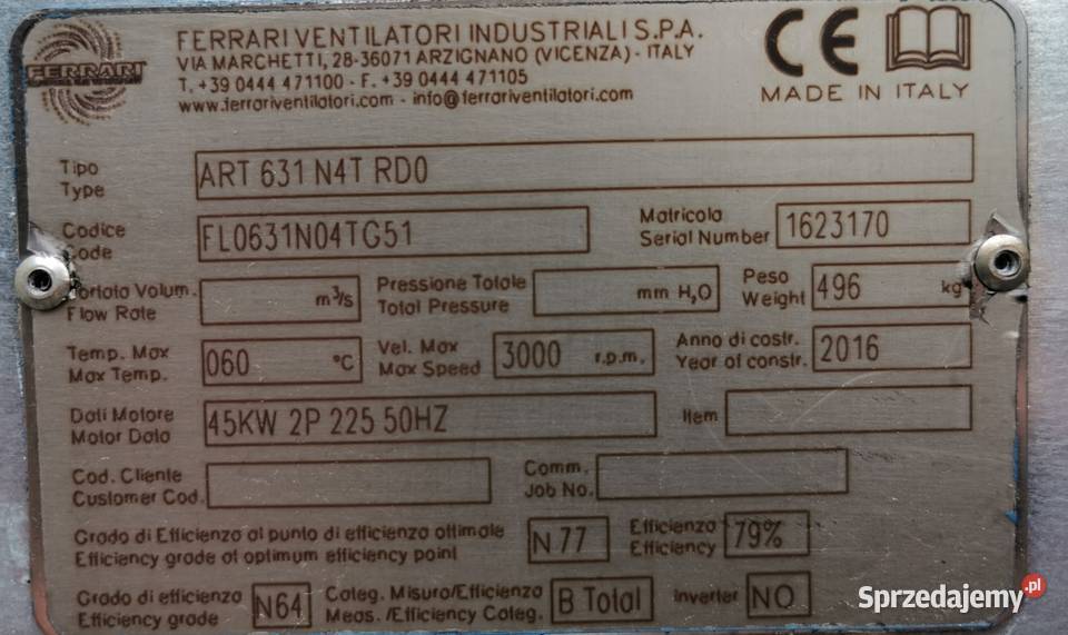 Odciąg pyłu wyciąg dymufiltr samoczyszczący Produkcja Zdziechowice