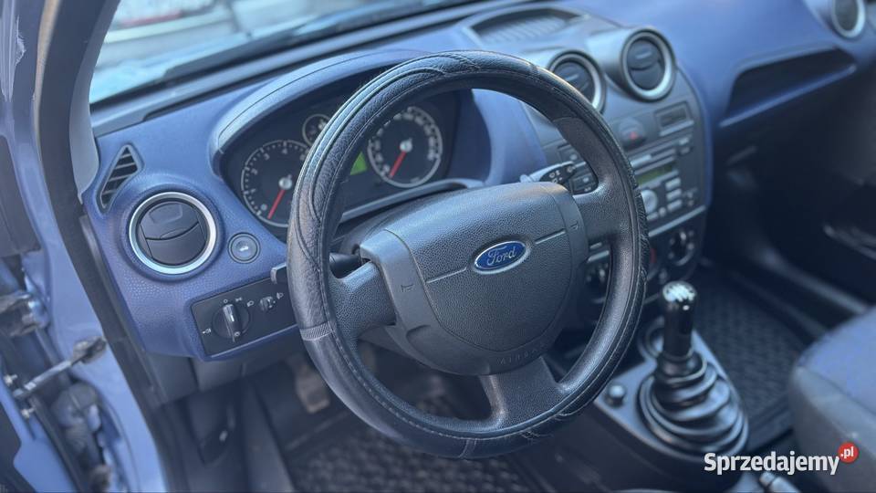 Ford Fiesta MK6 13 benzyna 2007r Rzechta