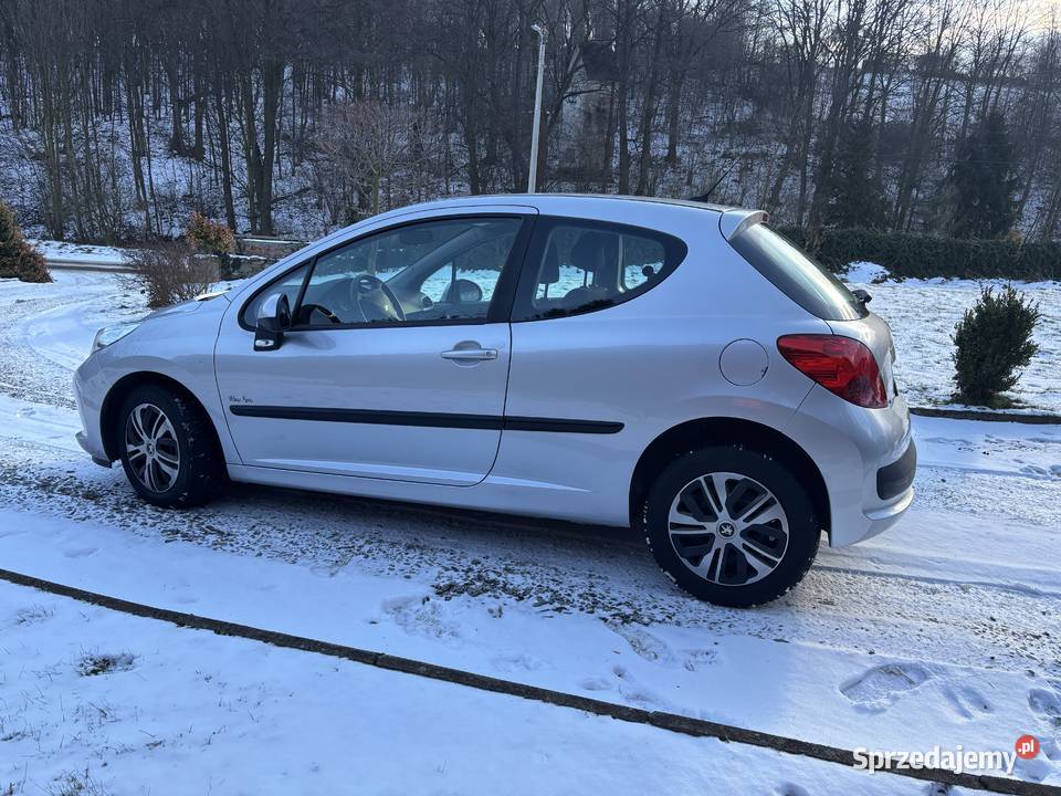 Peugeot 207 Rok produkcji 2008 Ziębice