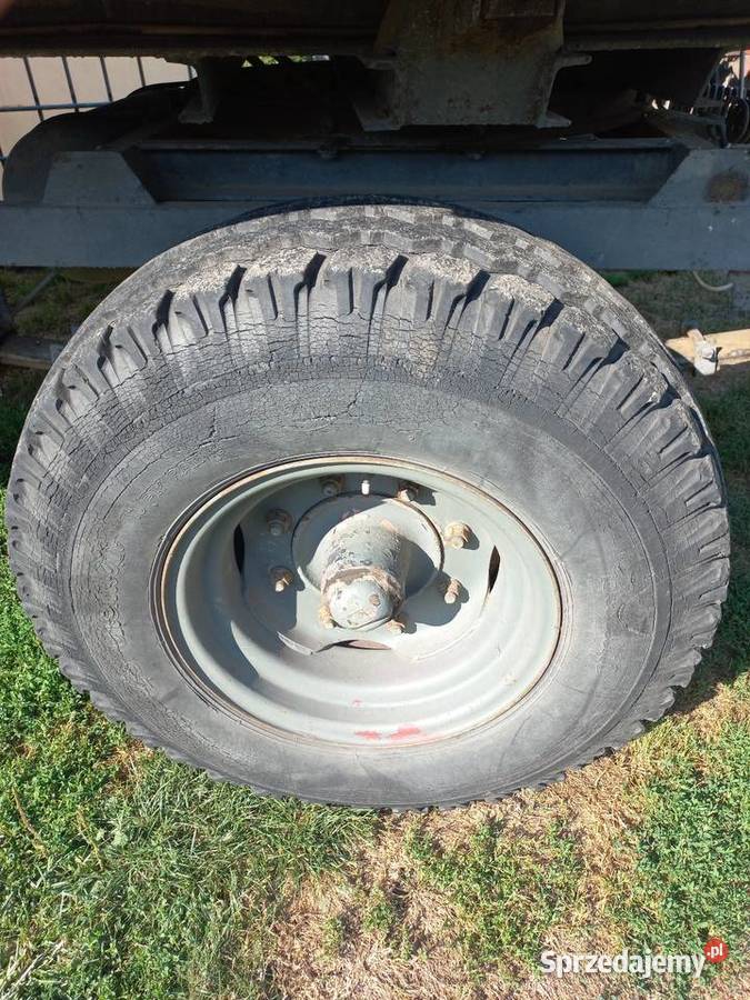 Sprzedam komplet kół przyczepy hl Dołhobyczów