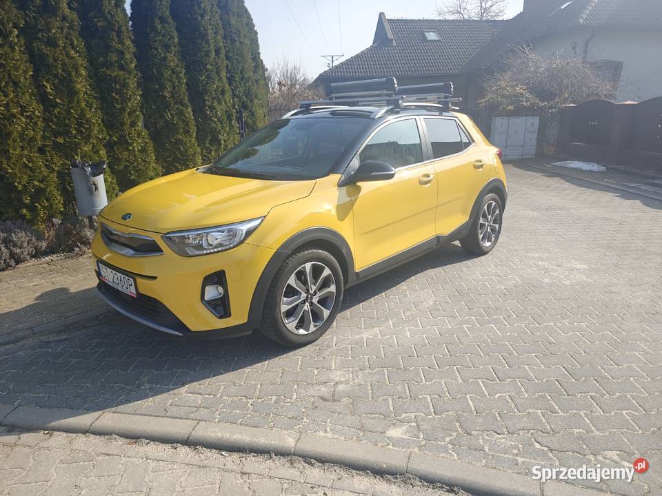 Kia Stonic 10 TGDI Bagażnik Garażowana Stonic Tychy