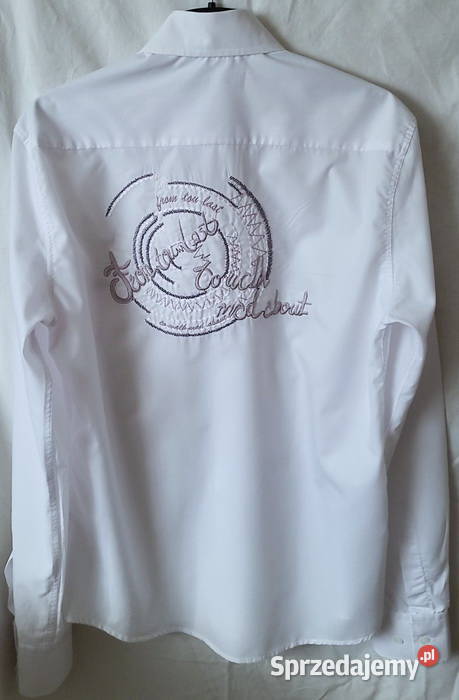 Koszula młodzieżowa biała Radom