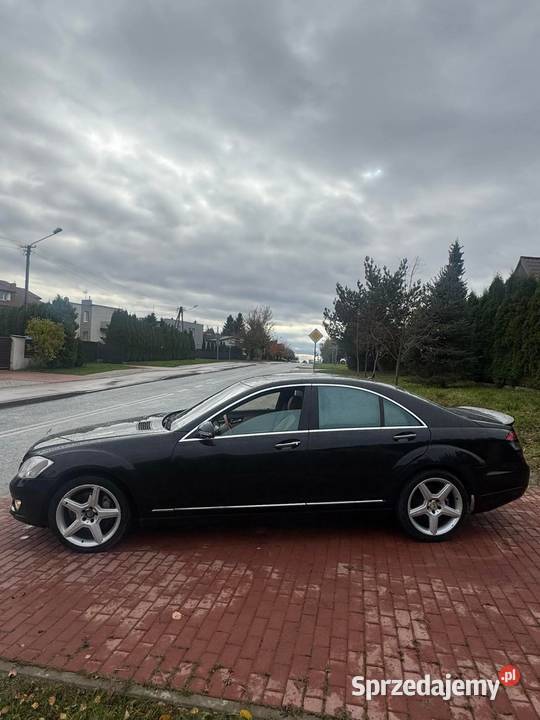 Mercedes S klasa salon Polska okazja Zgierz