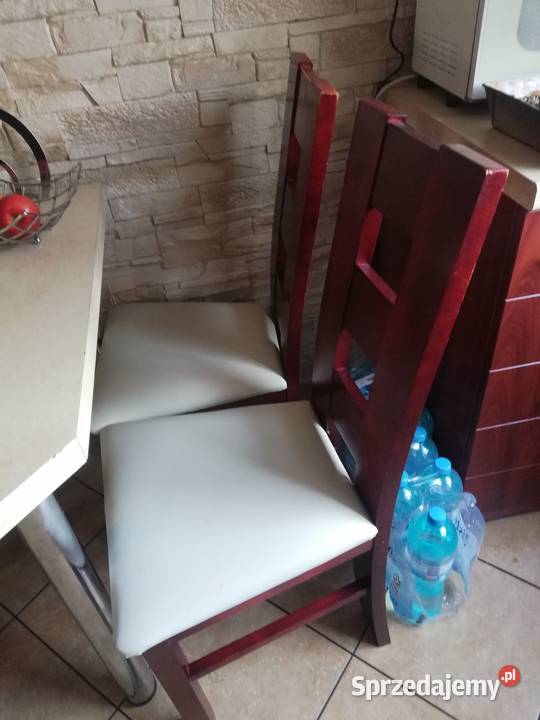 Meble kuchenne komplet mahoń 52cm Starachowice