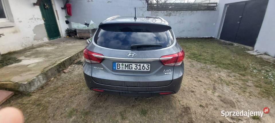 Hyundai i40 cw kombi 20 Caravan nowy 30000 30000km wielkopolskie Poznań