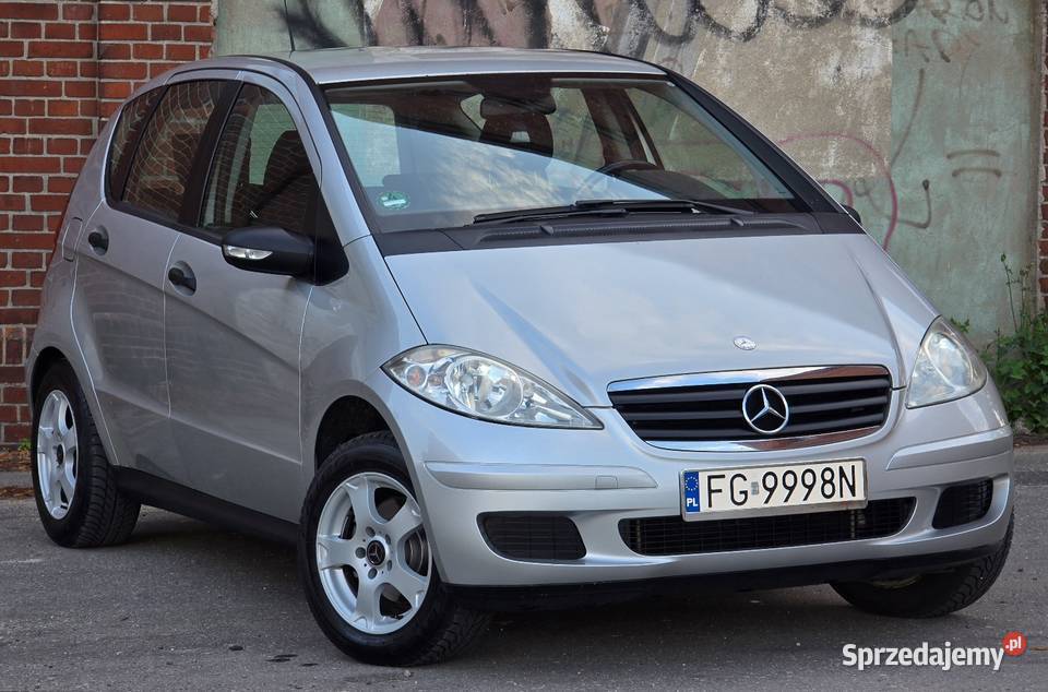 Mercedes A150 W169 2006 15 benzyna Manual centralny zamek wielkopolskie Gniezno