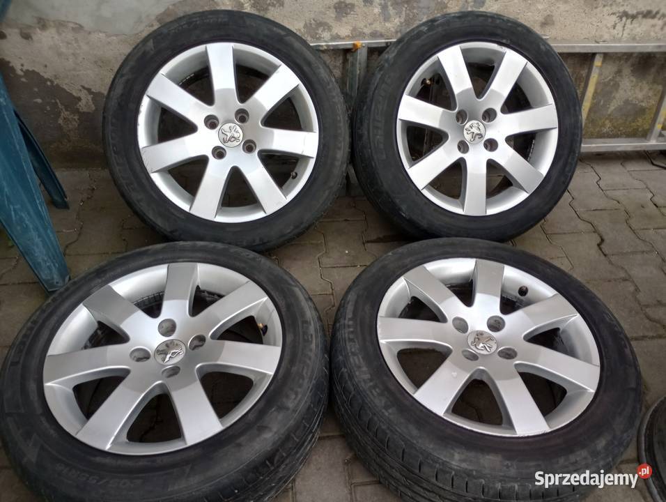 Alufelgi 16 4x108 et32 7j CITROEN C4 BERLINGO sprzedam