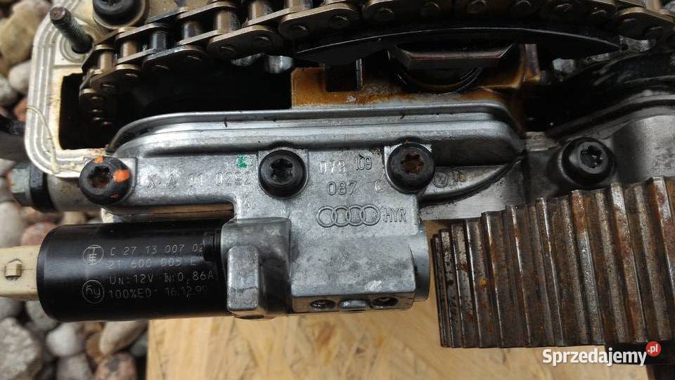Głowica kompletna Audi A6 C5 24 V6 osobowe Szczytno sprzedam