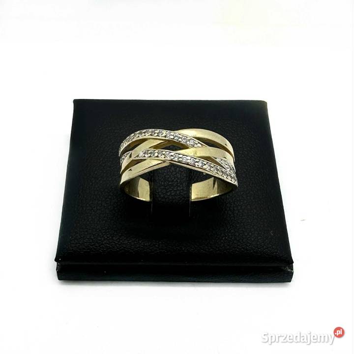 Złoty Pierścionek Próby 585 434g Rozmiar 20 Elbląg