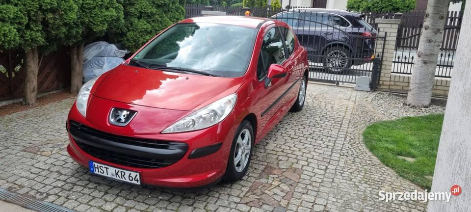 Peugeot 207 14 Klimatyzacja Alufelgi Niski ASR (kontrola trakcji)