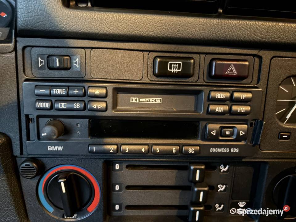 Radio BMW Bavaria Business RDS BMW E36 osobowe śląskie Jaworzno