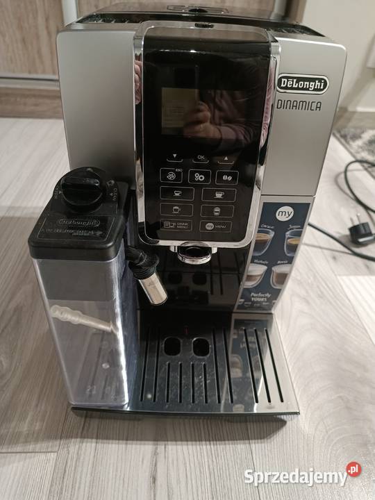 Ekspres DeLonghi Dinamica ECAM350.55SB Wronki Sprzedajemy.pl