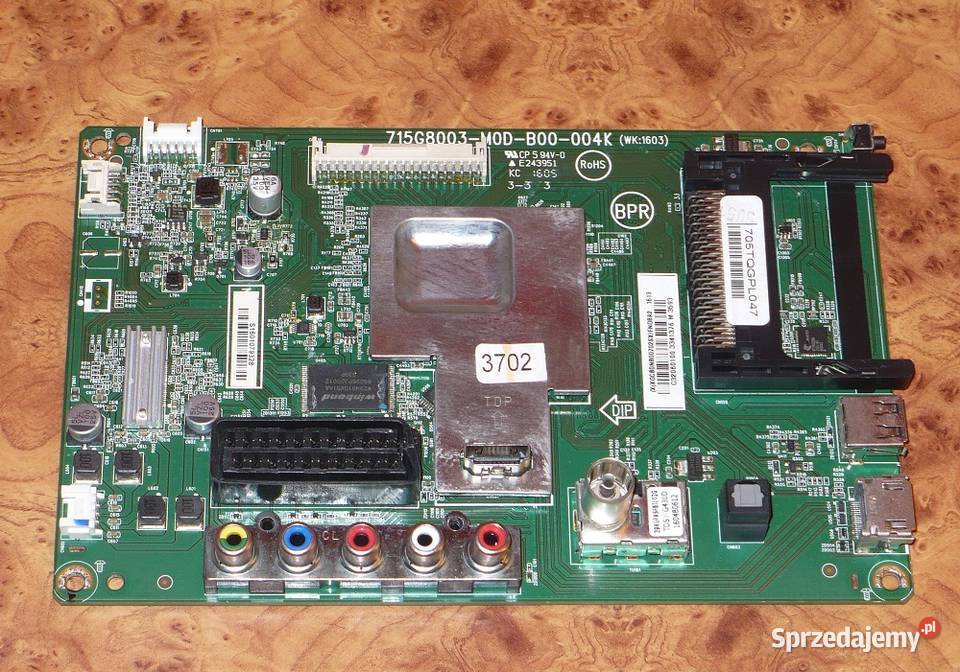Płyta główna 715G8003M0DB00004K TV LG 43LH500T Elektronika Lublin