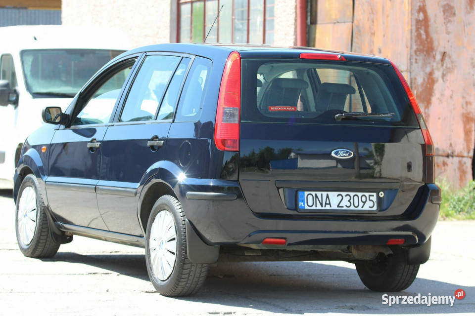 Ford Fusion 2004r 14 Benzyna Salon Polska VAT marża Nysa sprzedam