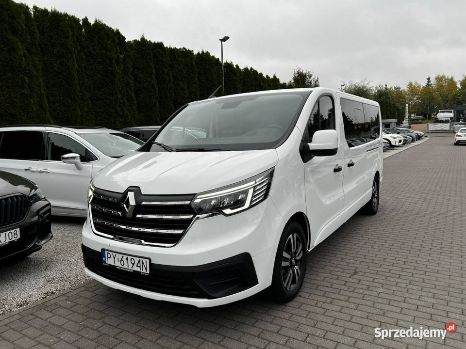 Renault Trafic 20 DCI 150 7 osobowy Kamera Navi Baranowo