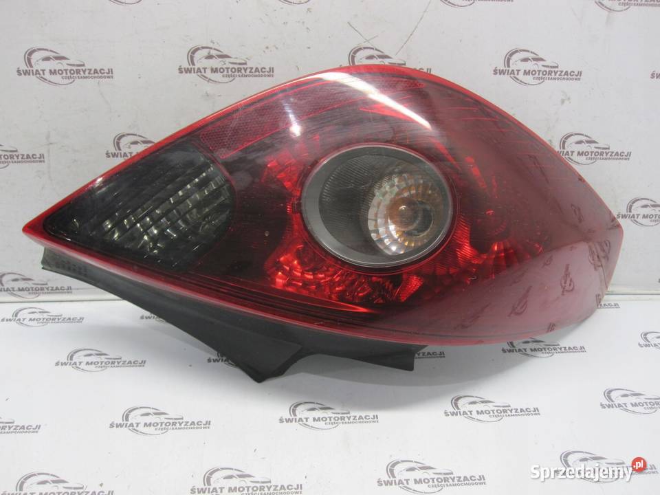 OPEL CORSA D OPC lampa lewa tył 13242813