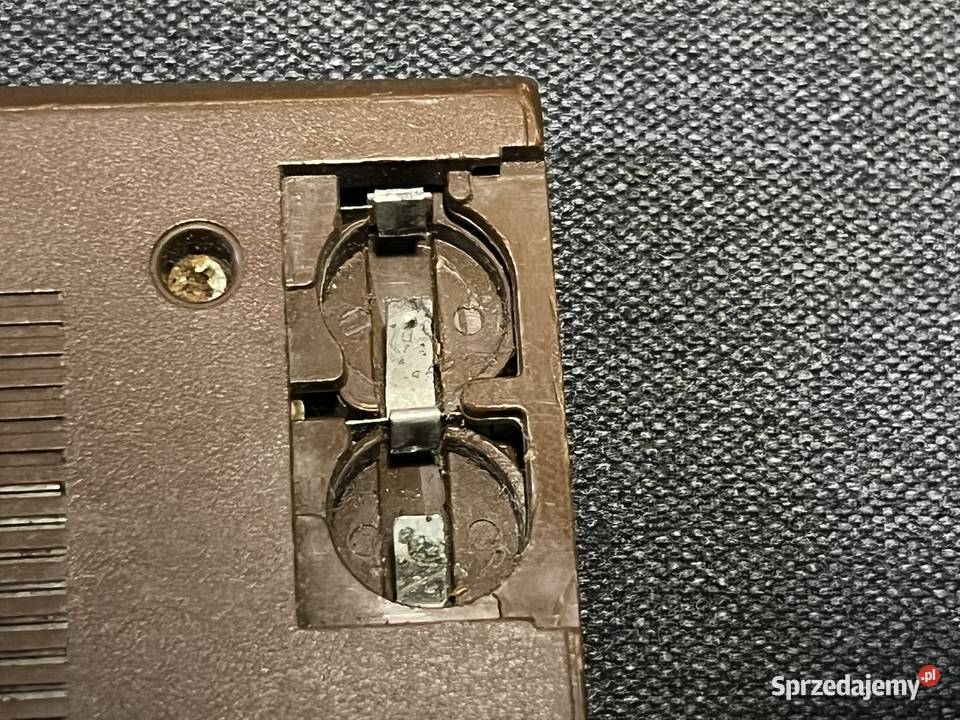 Konsolka Ruskie jajeczka Elektronika IM Brzana sprzedam