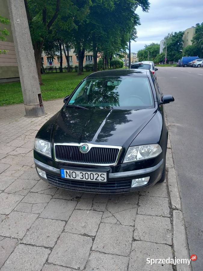 Skoda Octavia II Olsztyn