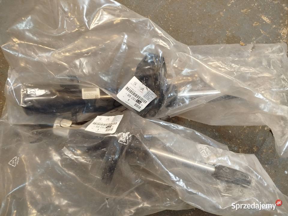 Amortyzatory przód DS3 Peugeot 207 12THP Łódź