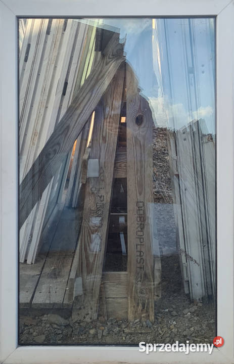 OKNA KacprzaK Witryna 82X131 FIX Używany PCV Lublin sprzedam