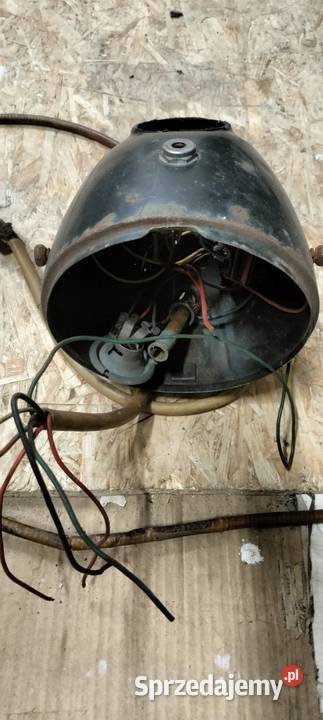 SHL WSK lampa obudowa lampy przedniej Rozkochów