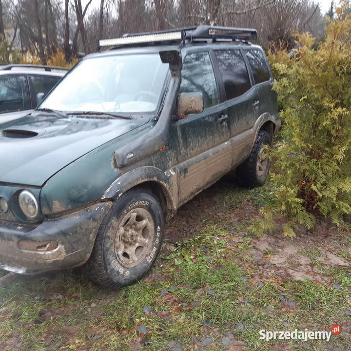 Nissan Terrano II 27D 5d Biała Podlaska sprzedam
