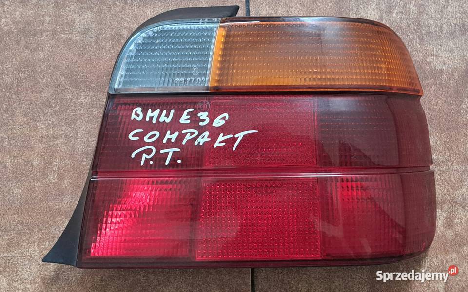Lampa tył Bmw E36 Compact osobowe Płońsk