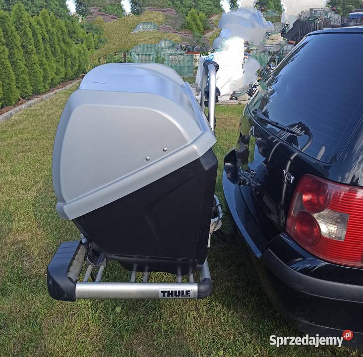 Thule 3 rowery bagażnik na hakPlatforma 903 Kadłub sprzedam