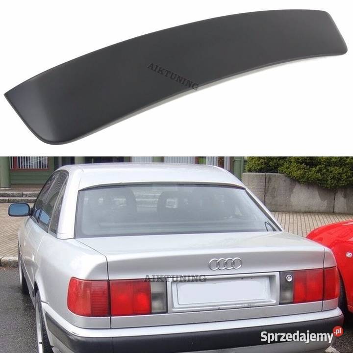 AUDI 100 C4 SPOILER LOTKA SZYBA S4 C4 TUNING Otwock