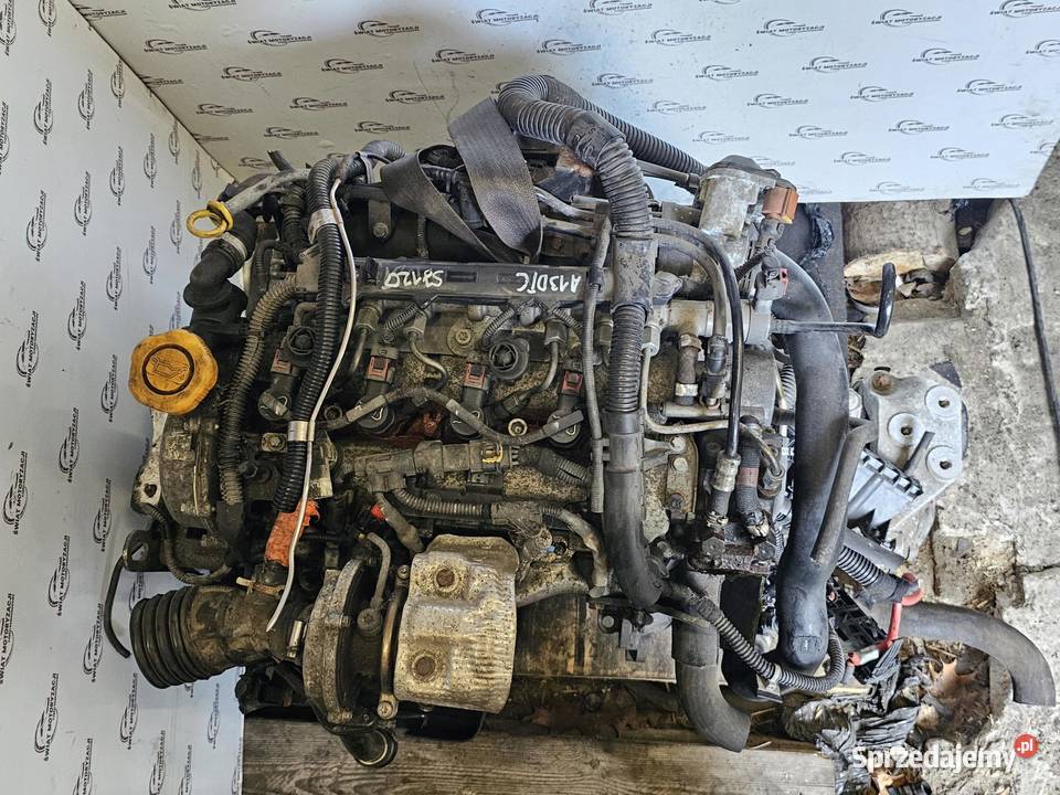 OPEL CORSA MERIVA 13 CDTI A13DTC 75 12r silnik osobowe Silniki kompletne