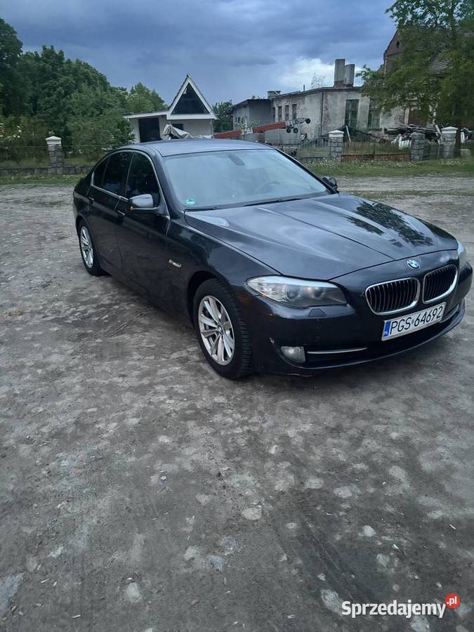Bmw F10 wielkopolskie Borek Wielkopolski sprzedam