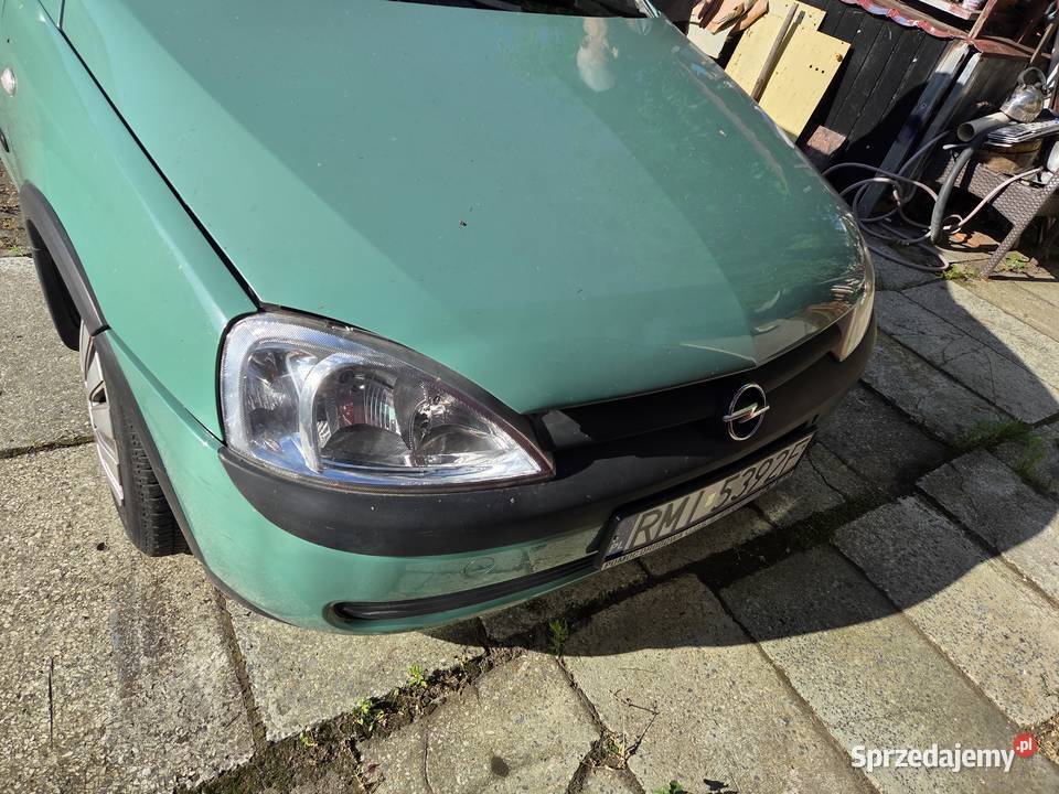 Opel Corsa C