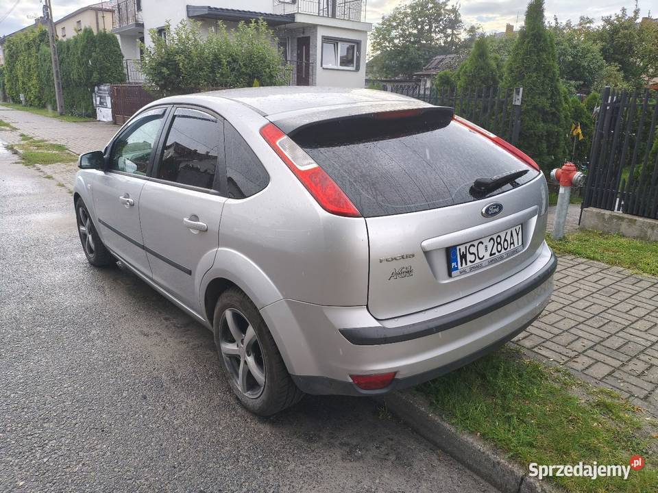 Ford focus MK2 LPG 16klima immobilizer Sochaczew