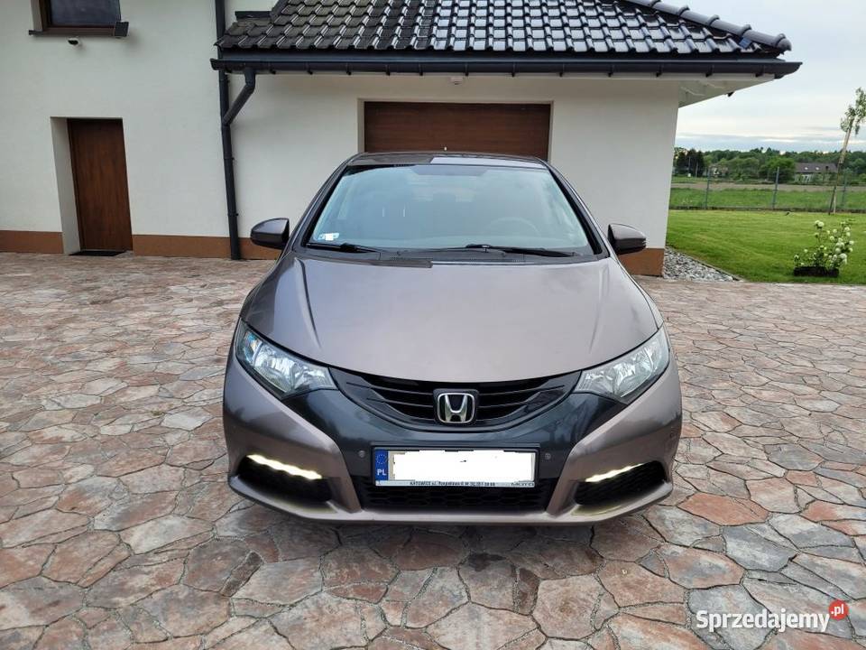Honda Civic IX 14ivtec 102 Krajowy pierwszy immobilizer