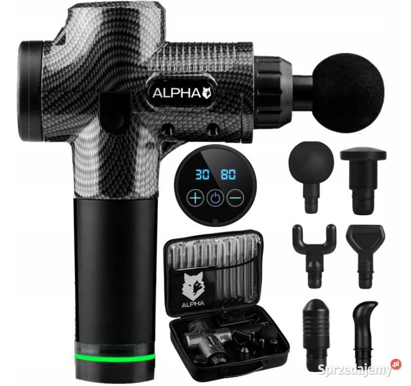 PISTOLET DO MASAŻU MASAŻER DO PLECÓW CIAŁA Warszawa