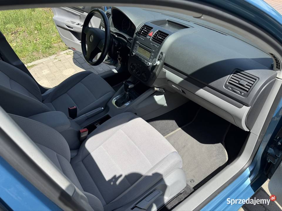 Volkswagen Golf V 20 20FSI tiptronic mazowieckie Warszawa