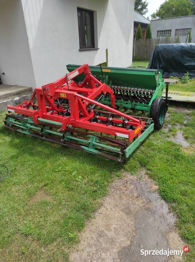 Agregat uprawowo siewny unia famarol 270m wielkopolskie sprzedam
