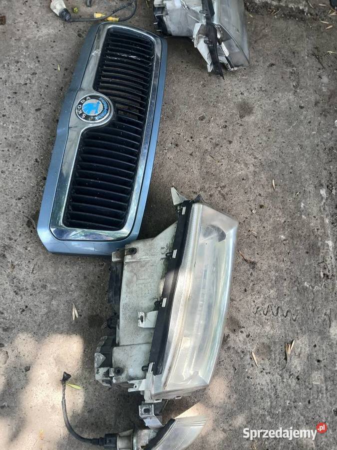 Skoda octavia kombi L K Czesci Łódź