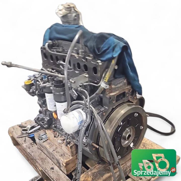 Silnik Fendt 311 Vario AGCO Power 44L 1200mth Wilkowo