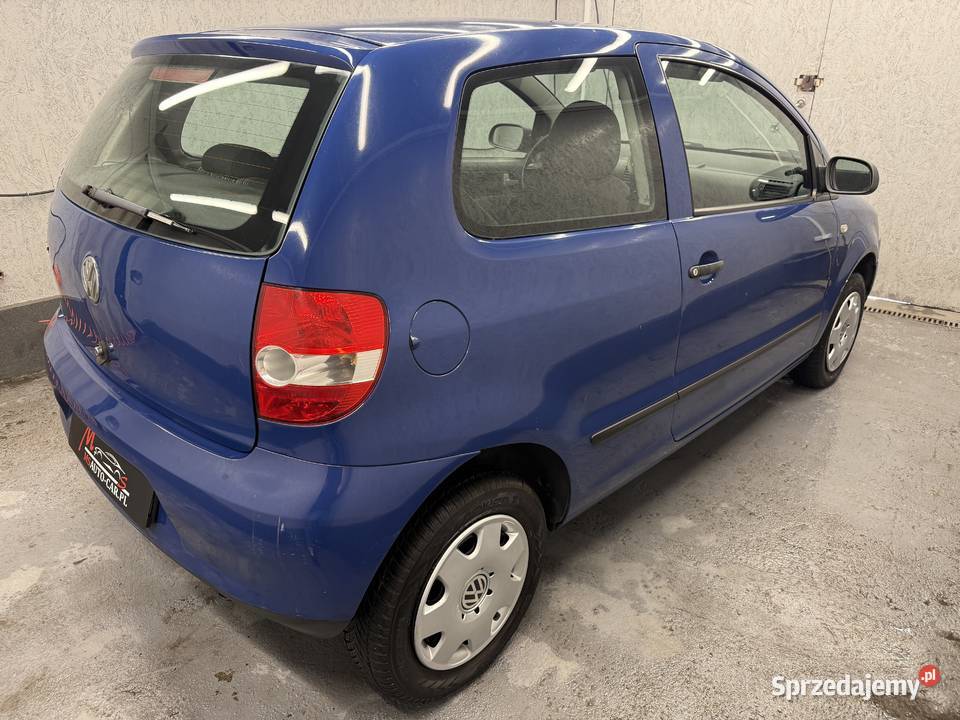Volkswagen Fox 2006 12 Benzyna Wspomaganie manualna Poznań sprzedam