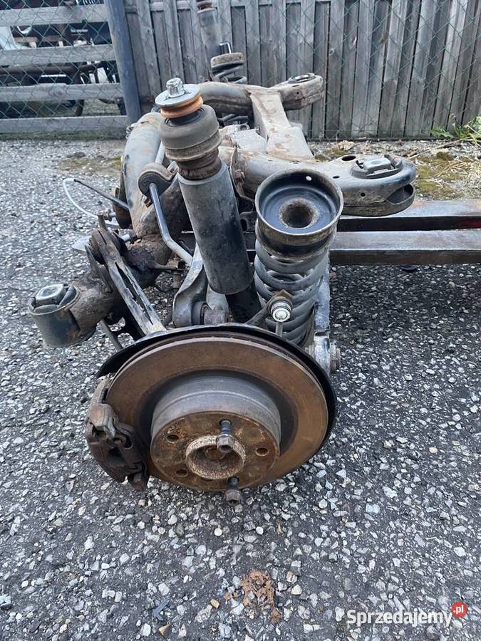 BMW E92 E90 E91 Tylne zawieszenie Sanki 330i Rok produkcji 2008 śląskie Kłobuck