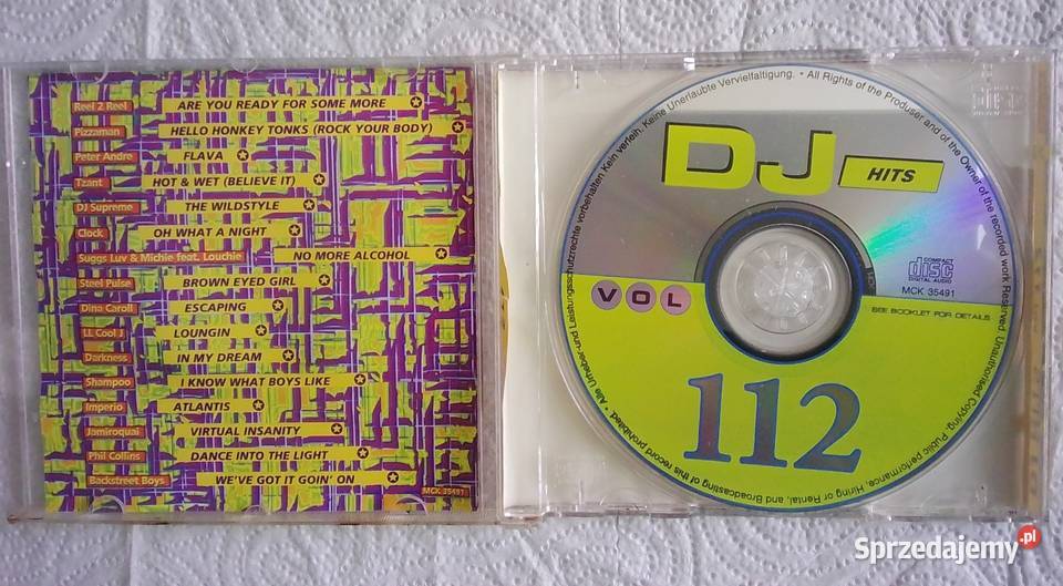 Płyta DJ Hits 112