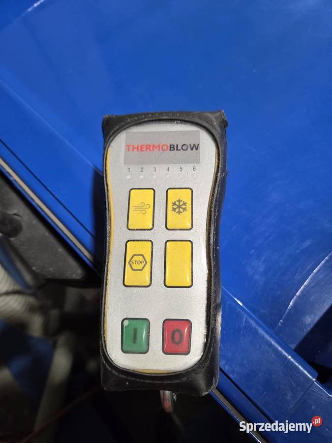 Thermofloc Thermoblow 700 maszyna do łódzkie Dmosin Drugi
