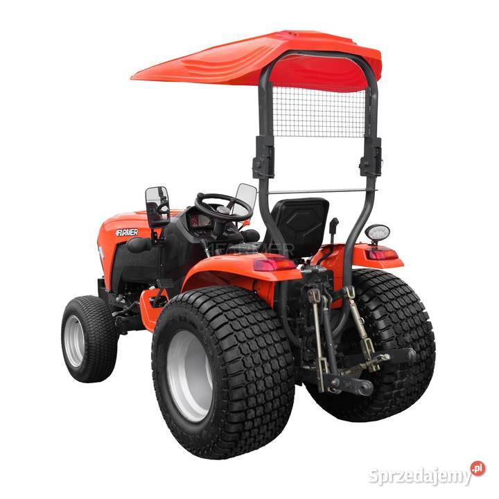 Ciągnik 4FARMER B2601 4x4 24 TURF Tajęcina