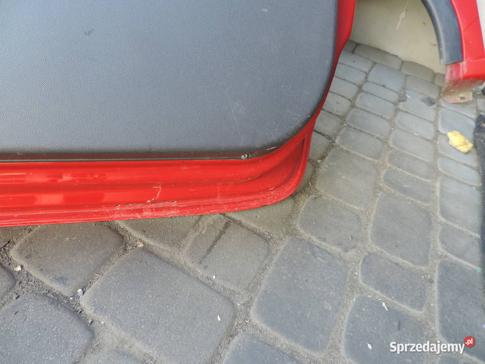 OPEL CORSA C 3D FL DRZWI PRAWY PRZÓD Z573 Nowy Sącz